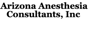 Arizona Anesthesia Consultants Inc Homepage